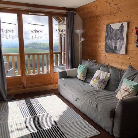 Lama-Gite-Des-Puys T3 Lamado Vue Epoustouflante Sud Avec Grande Terrasse Super Besse Dış mekan fotoğraf